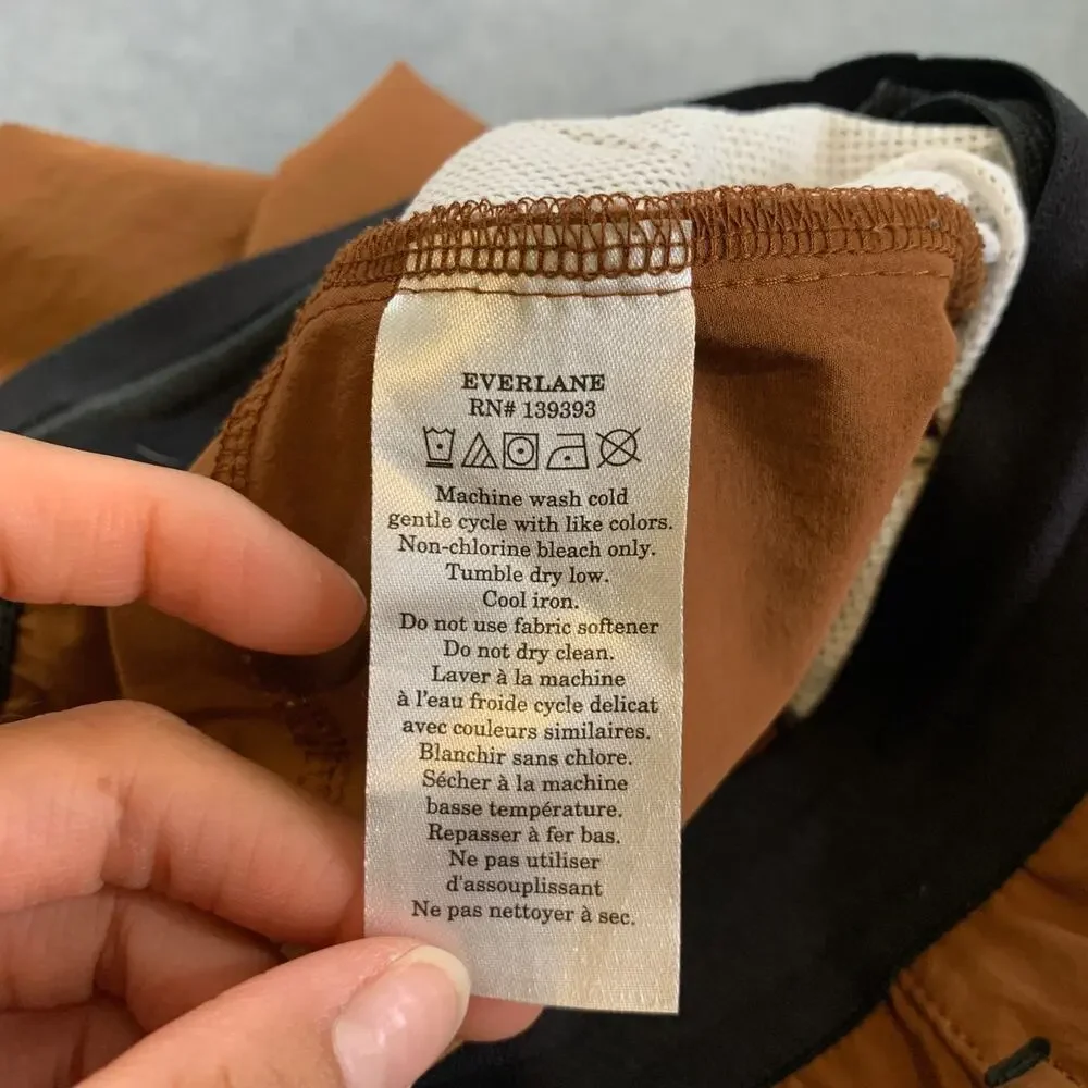 Everlane Joggers Mens E4 (US M) Spice The Everyone Anti-Form Track Sweatpants